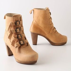 Sanita Danish Knotted Buckle Booties